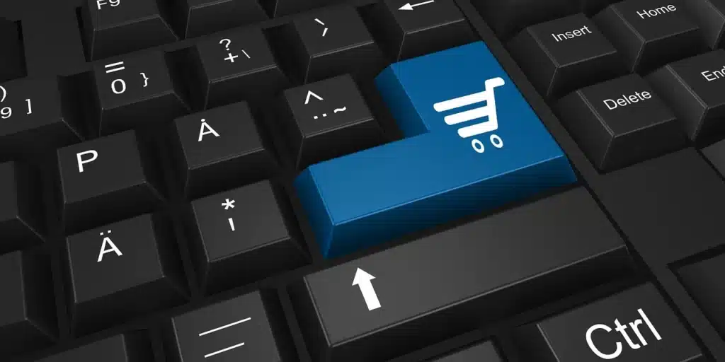 entra nello shopping online