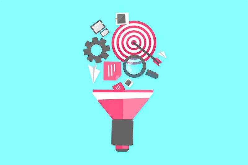 Cos'è un un funnel di vendita e come costruirlo?