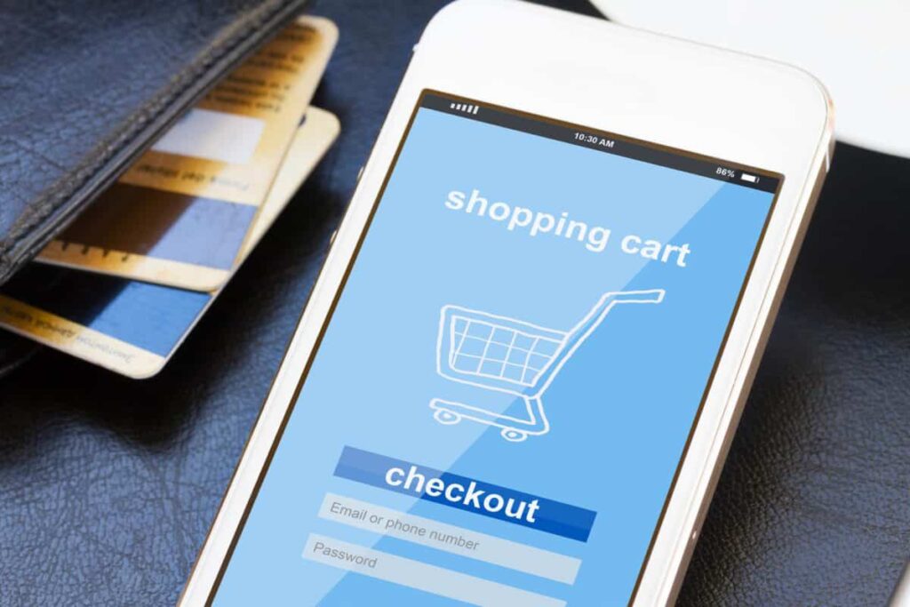 shopping cart ecommerce