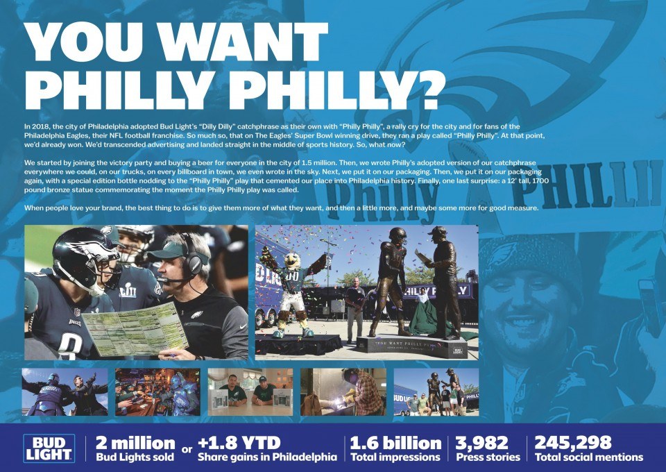 philly bud light ninja marketing