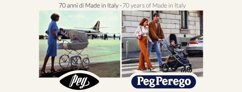 peg perego nuovo logo