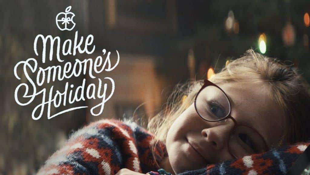 make someone's holiday