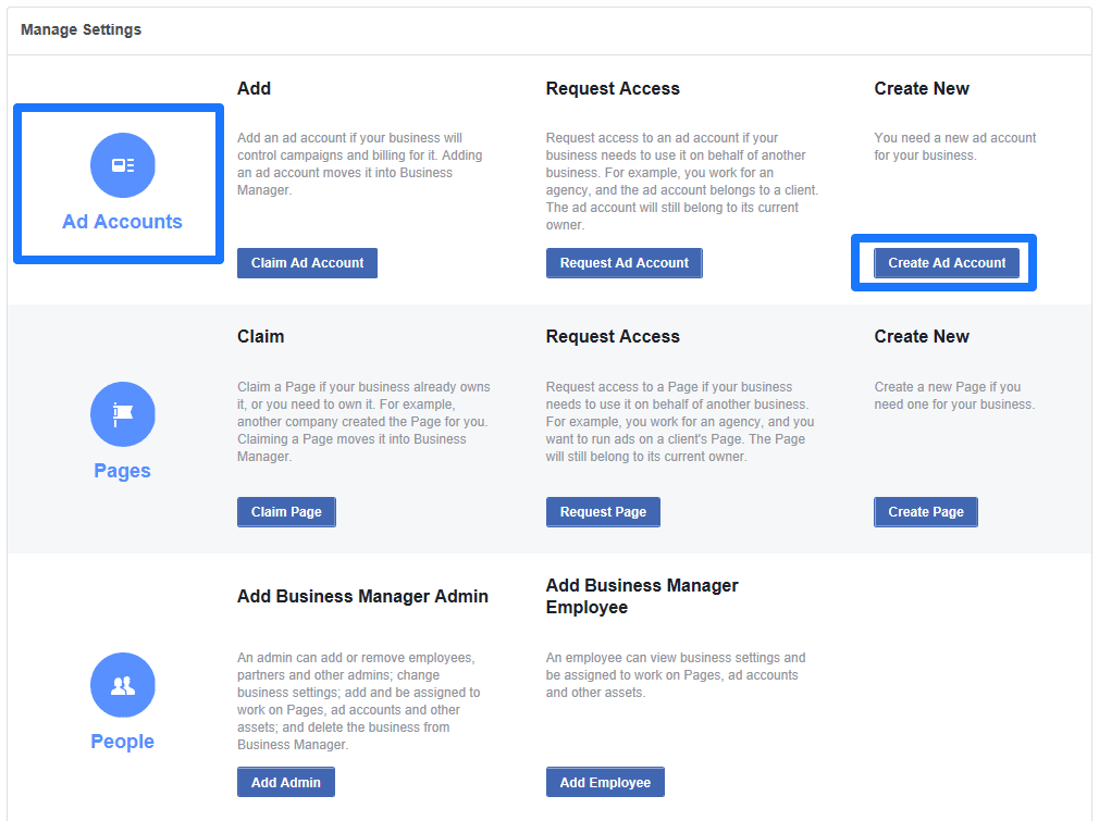 faebook business manager