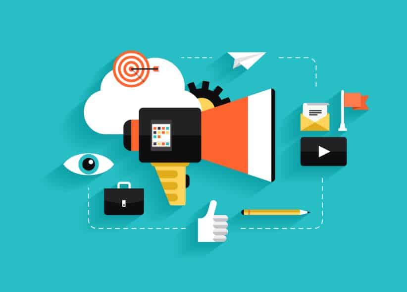 Social media advertising