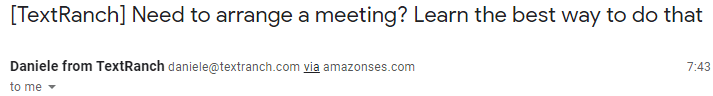 Email Marketing personalizzare