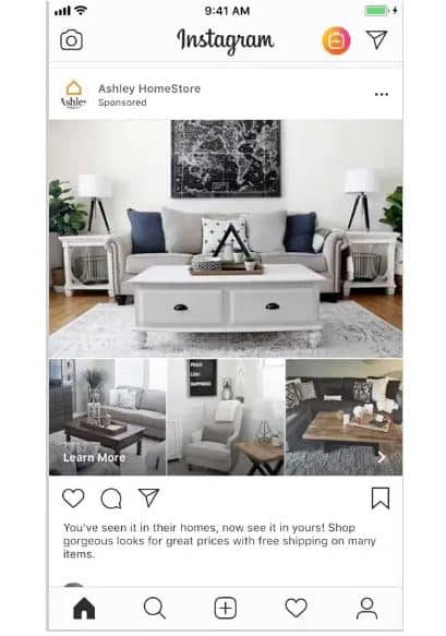social media advertising