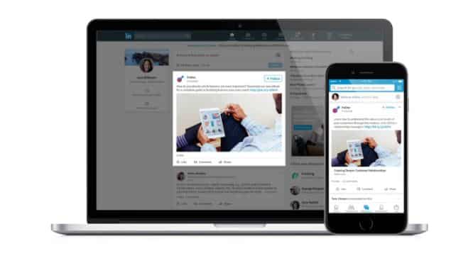 linkedin advertising