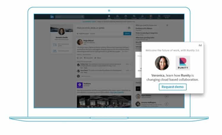 social media advertising