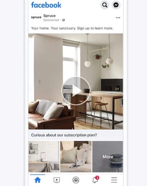 social media advertising
