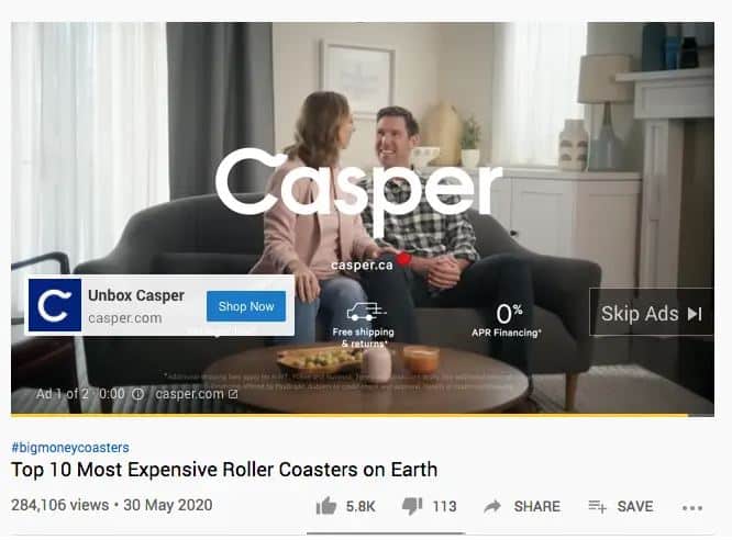 social media advertising