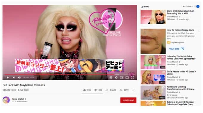 annunci su youtube