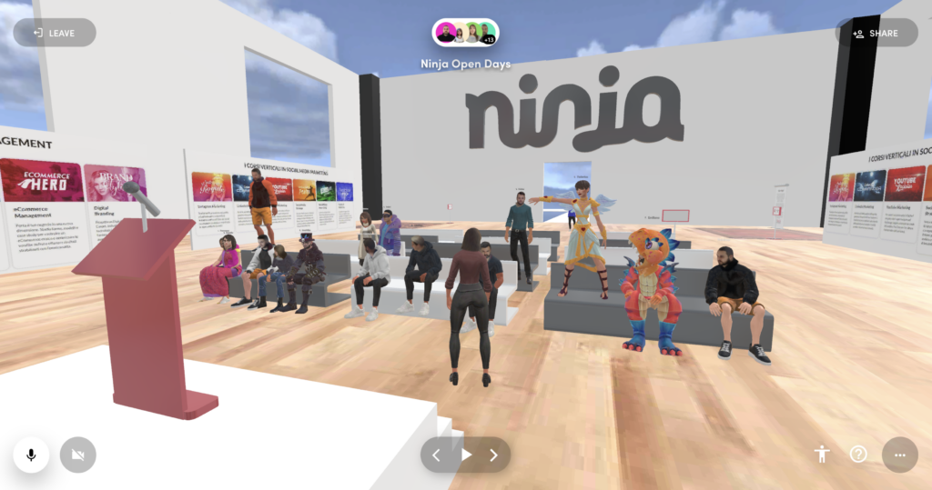 ninja metaverso