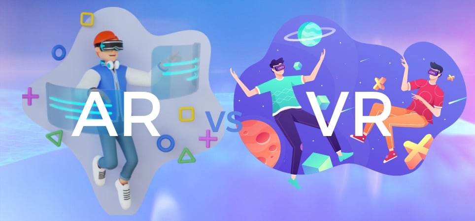 Ar vs Vr