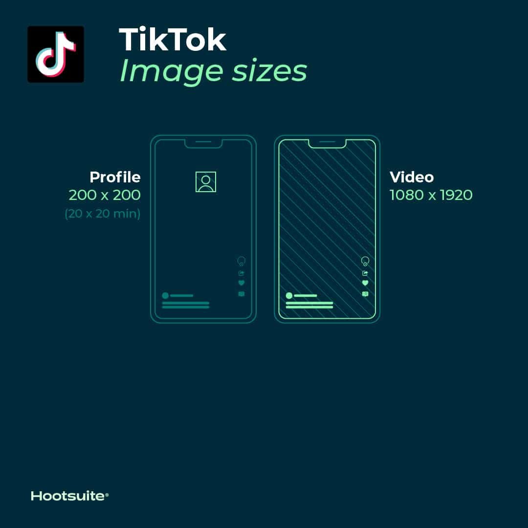 Dimensioni Immagini TikTok Guida