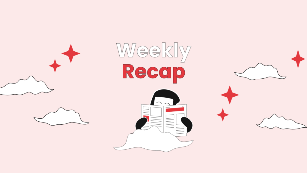 Weely Recap - Copertina