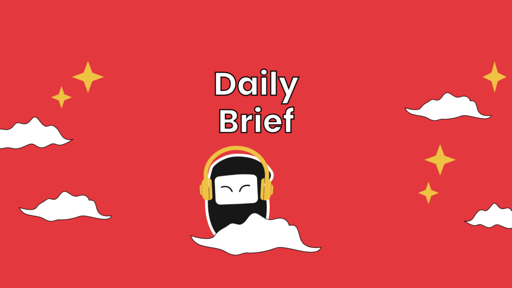 venerdì - Daily Brief