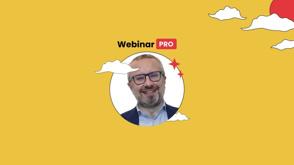 Giuseppe Montella Head of Design & Digital Strategy webinar PRO
