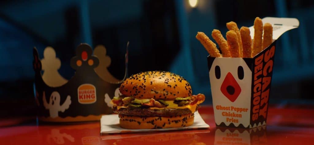 burger king campagne di halloween 2023