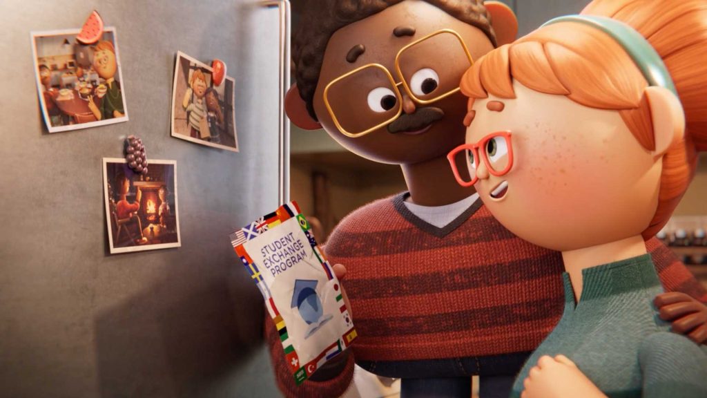 Spot di natale Kroger