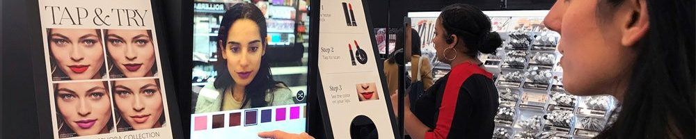 esempi di intelligenza artificiale nel marketing: sephora