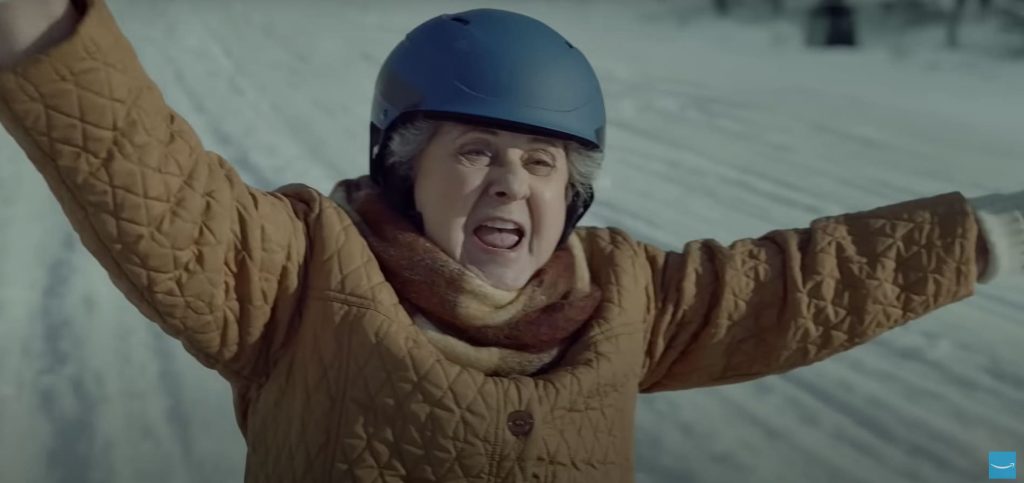 pubblicità natale joy ride amazon
