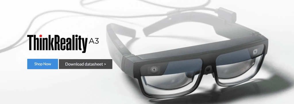 lenovo smart glasses