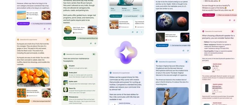 Search-Generative-Experience-di-Google