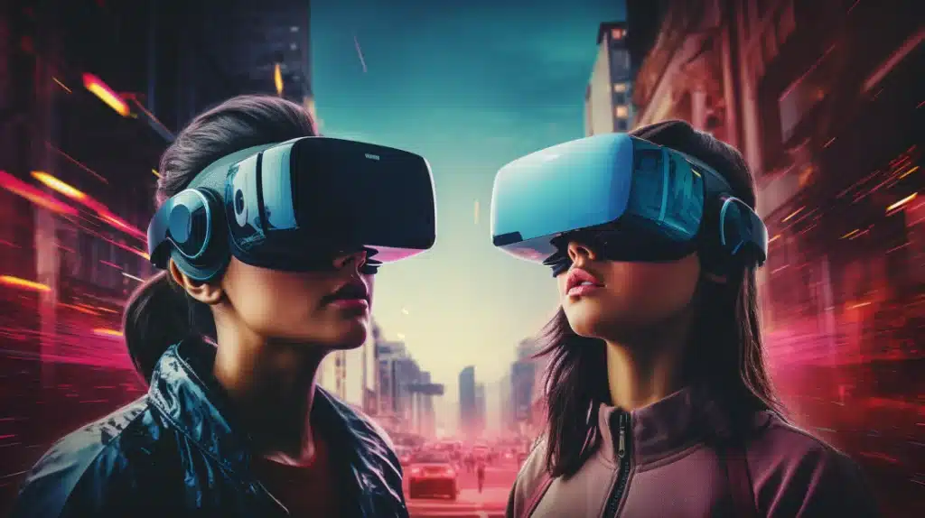 realtà aumentata e realtà virtuale