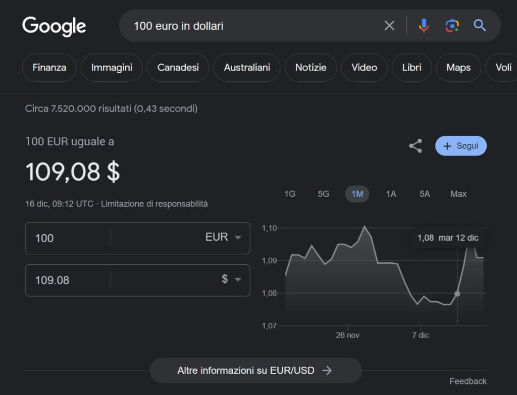 ricerca-conversione-valute-google