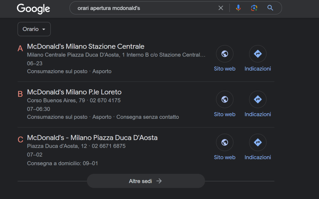 ricerche-senza-clic-locali