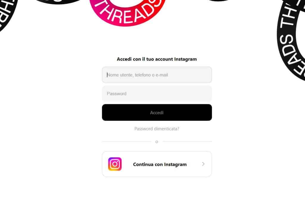 threads screenshot