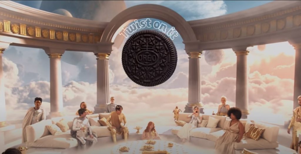 spot oreo super bowl 2024
