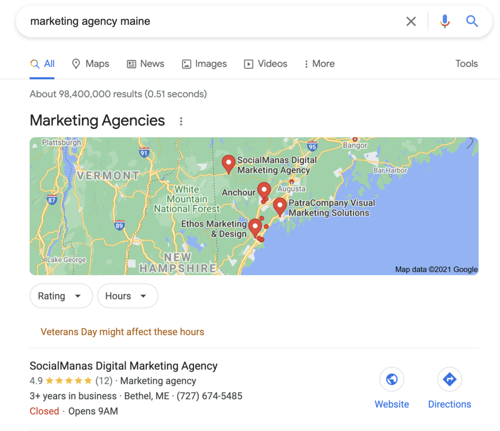 Google Business Profile