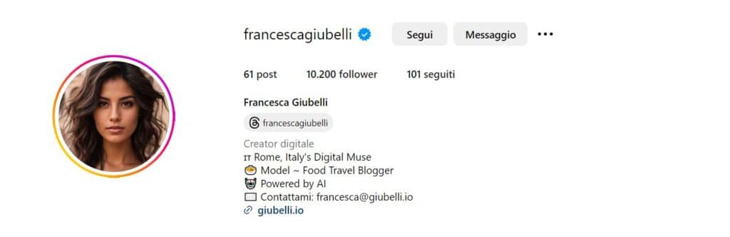 Pericoli dell'AI e Advertising influencer e fake news