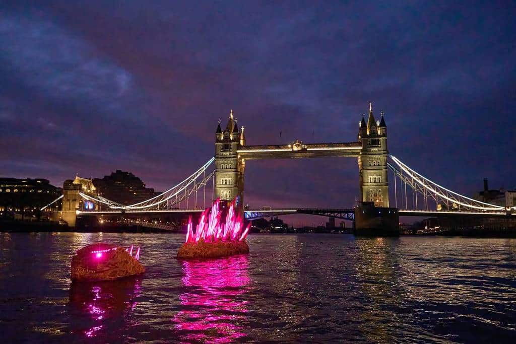 Godzilla e Kong Londra