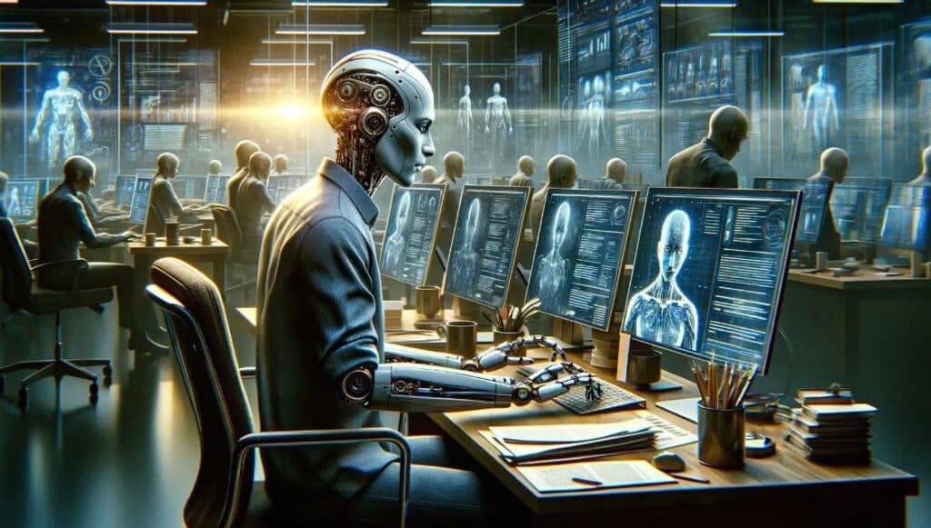 lavorare con l'intelligenza artificiale