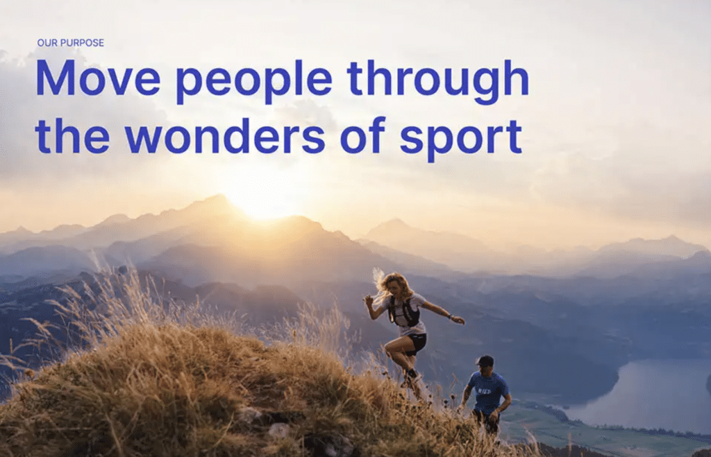 rebranding di Decathlon