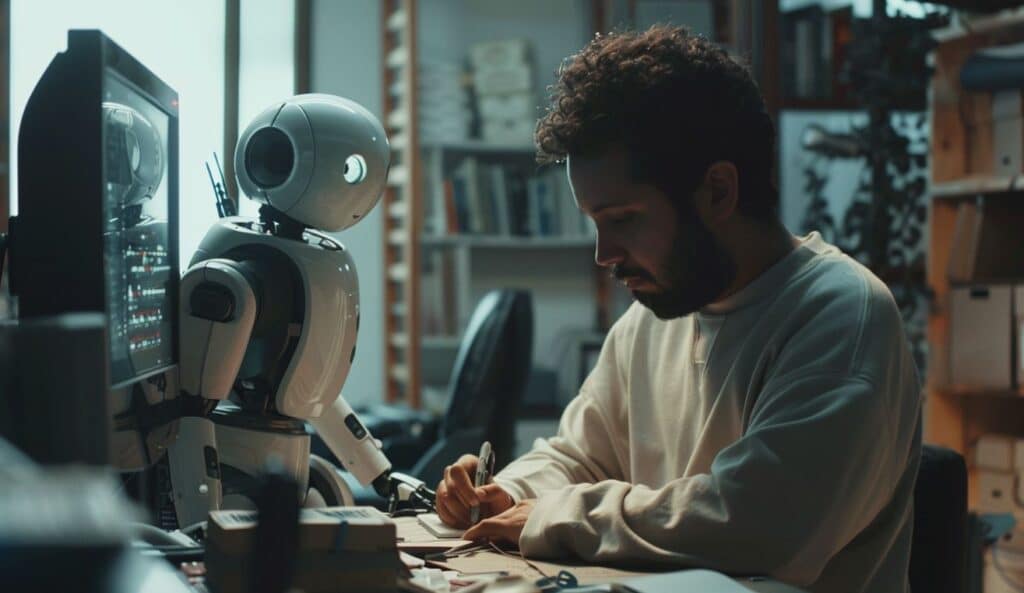 Come usare l'intelligenza artificiale se sei un content writer