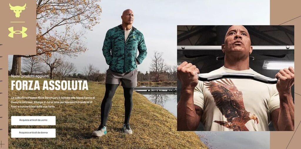 ai nel marketing il caso under armour