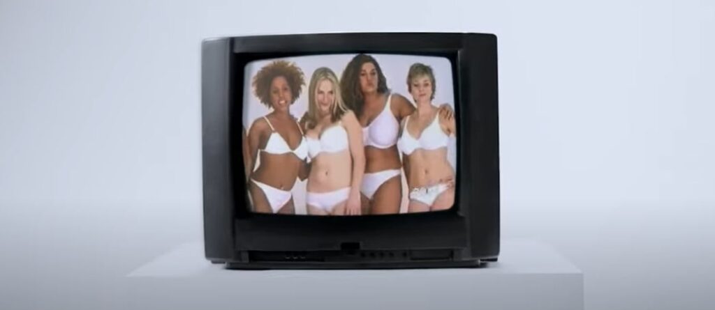 Dove anti AI campaign - The Code
