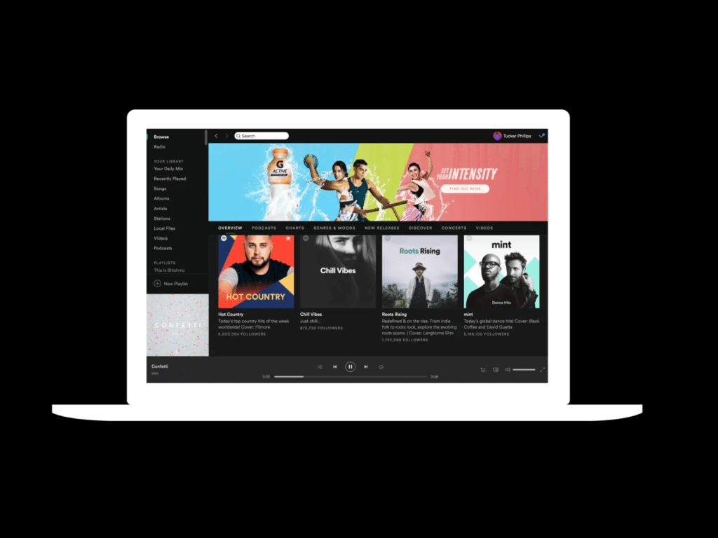 Formati Audio nel media mix
