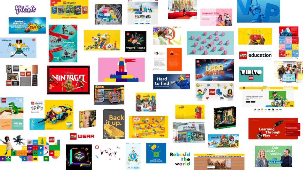 LEGO Group brand identity