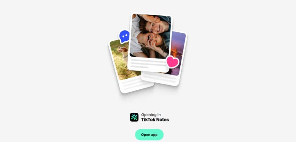 tiktok notes copertina