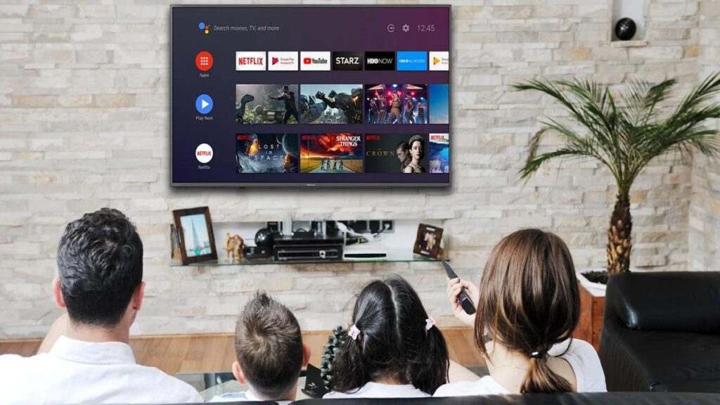 Connected TV