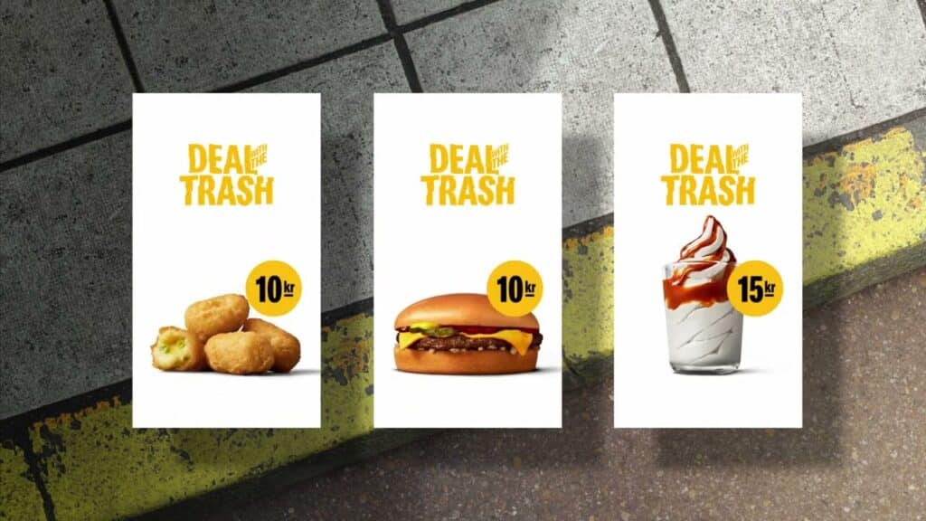 McDonald's Deal With The Trash