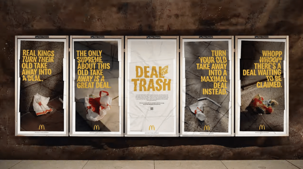 McDonald's Deal With The Trash