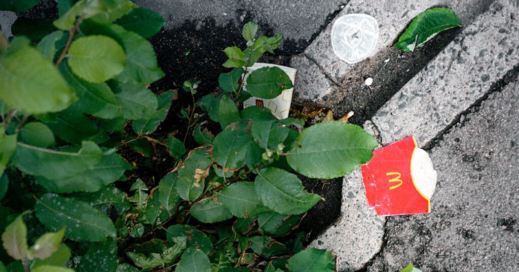 McDonald's Deal With The Trash
