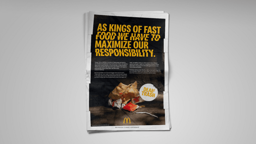 McDonald's Deal With The Trash