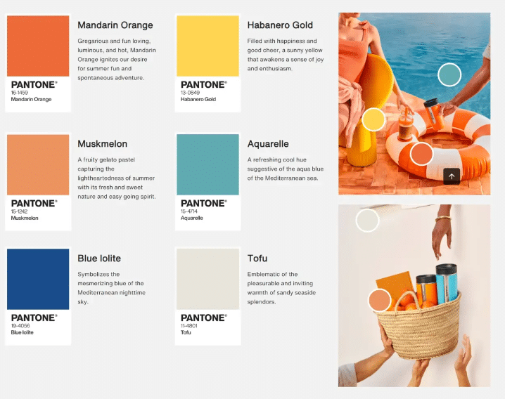 Nespresso x Pantone: Unforgettable Mediterranean Summer