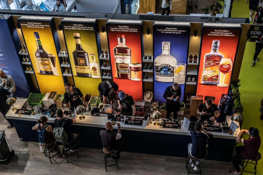 Roma Bar Show mixology